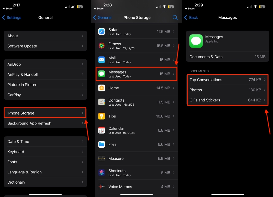 How To Clear Iphone Ipad System Data In 2024 