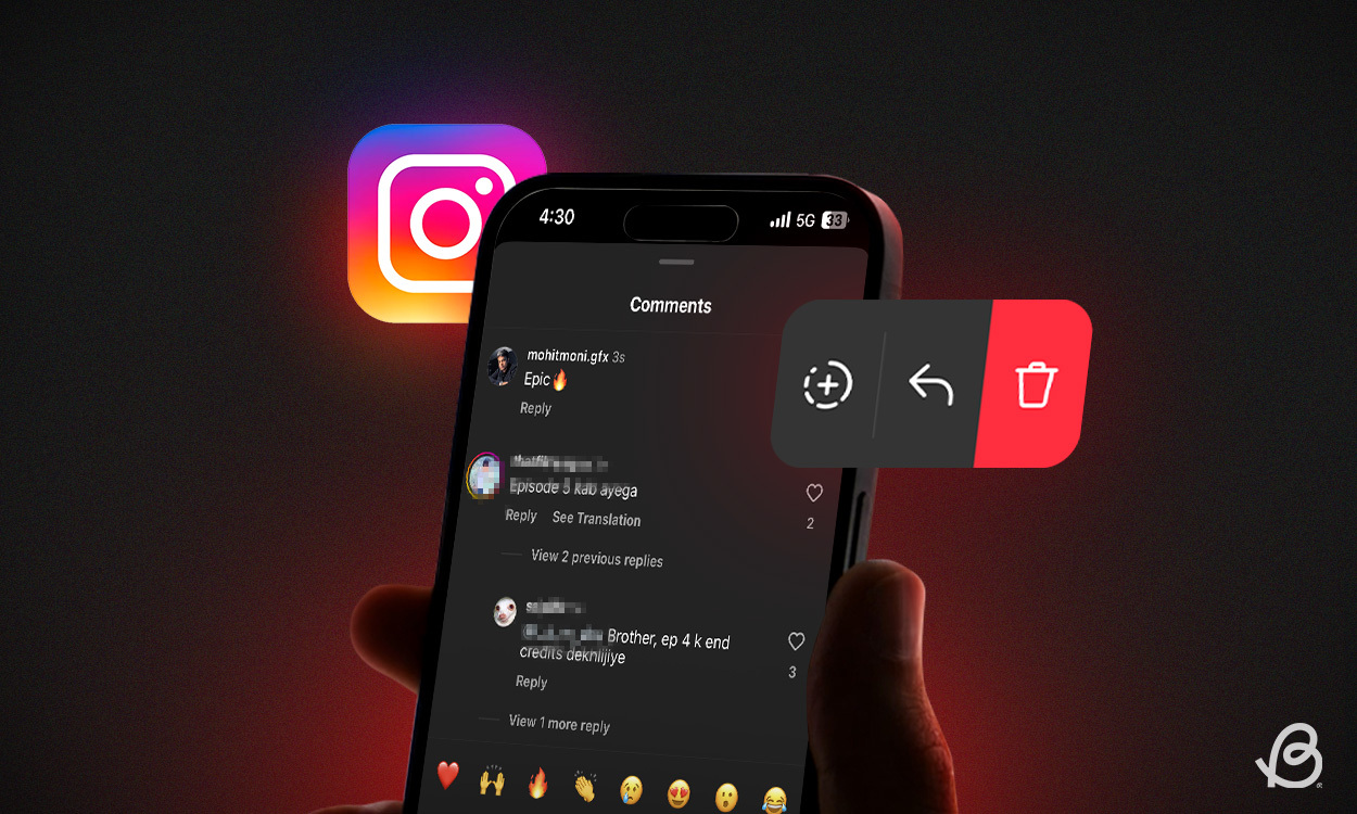 does instagram delete your comments