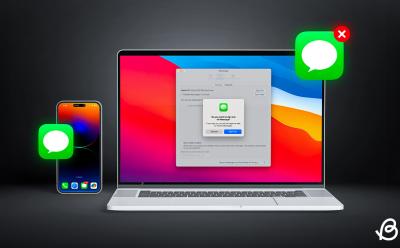 Disconnect iMessage from Mac