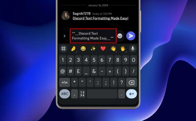 Discord Text Formatting Guide