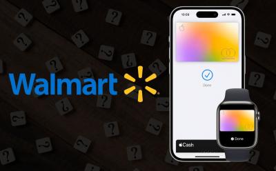 Does Walmart take Apple Pay