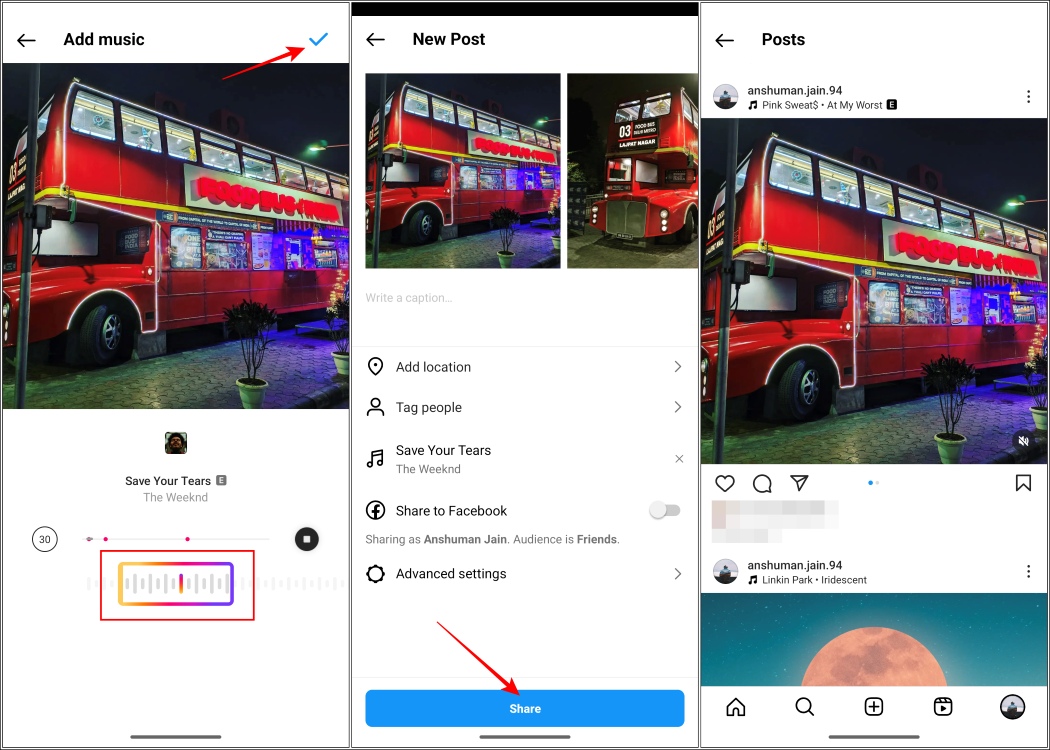 How to Add Music to Your Instagram Posts in 2021 [2 Methods] | Beebom