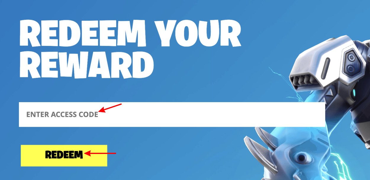 How To Redeem Fortnite V Bucks Card 2024 Guide Beebom