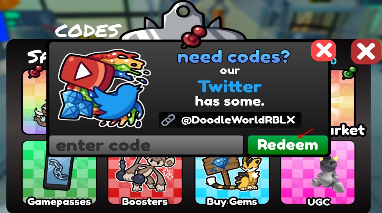 Roblox Doodle World Codes (October 2024) Beebom