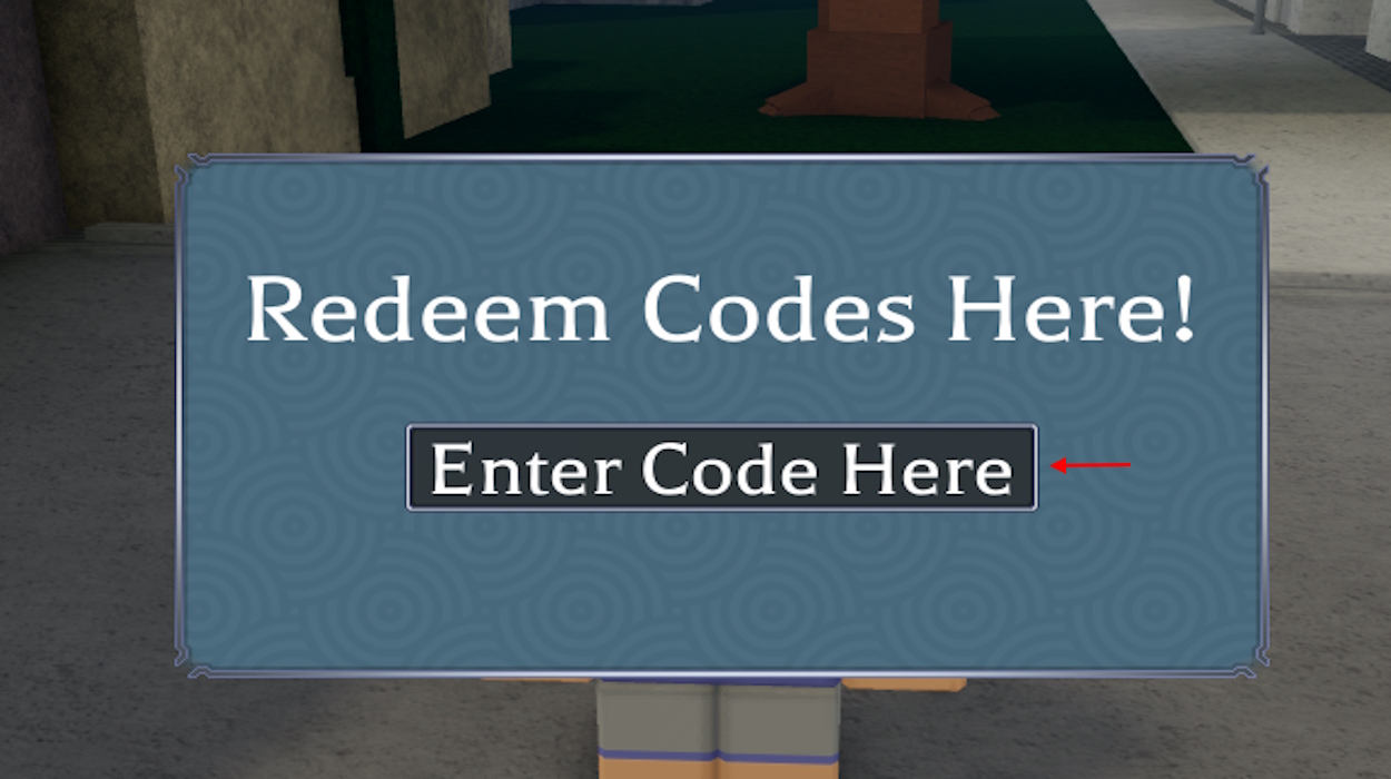 Type Soul Codes July 2024 Beebom   Enter Code Option In Roblox Type Soul 