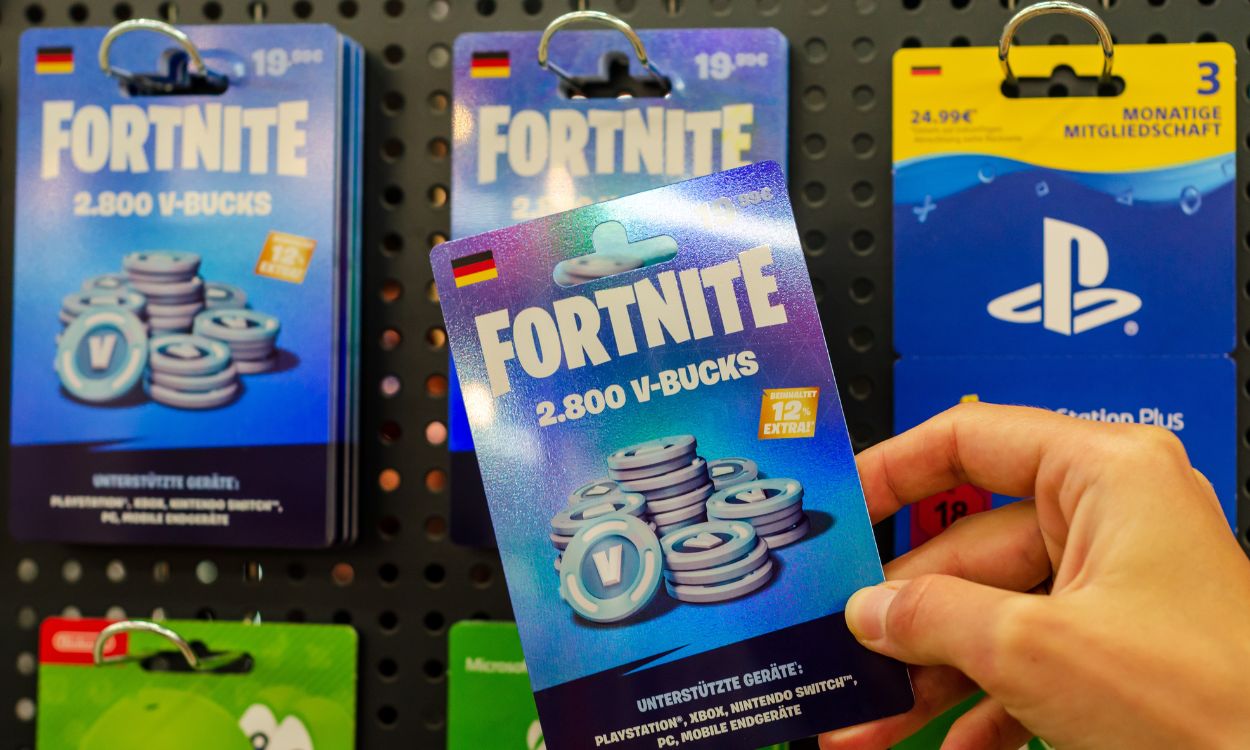 How To Redeem a Fortnite Gift Card
