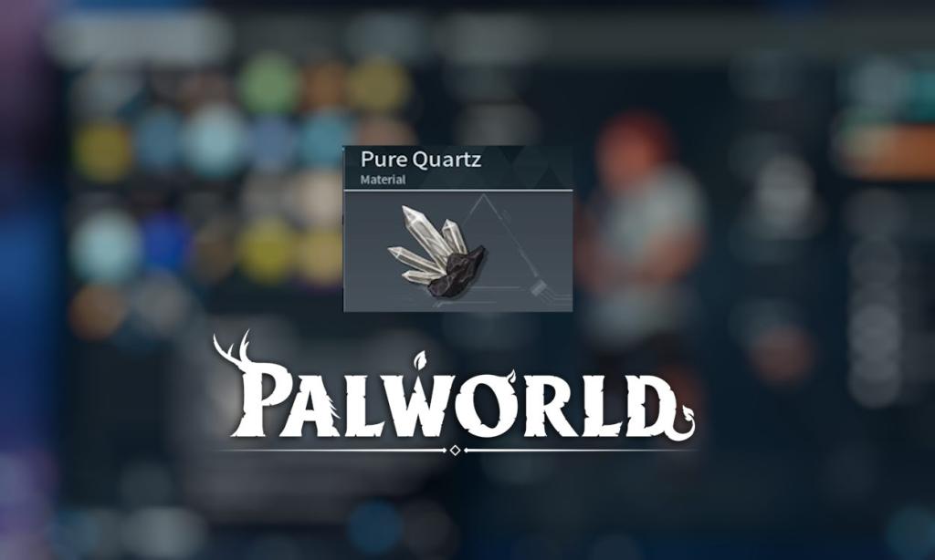How to Find Pure Quartz in Palworld