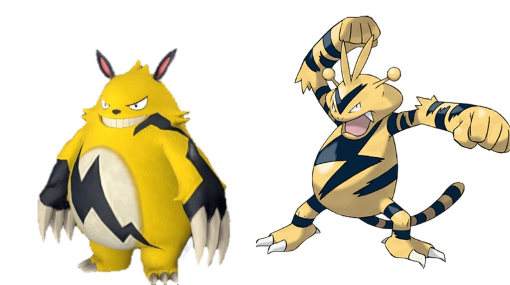 Grizzbolt - Electabuzz