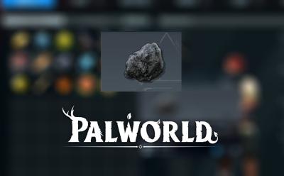 How to get coal Palworld