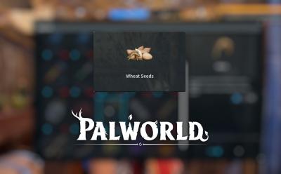 How to get wheat seeds in Palworld
