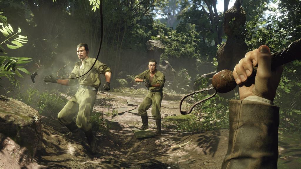 Indiana using his whip in game