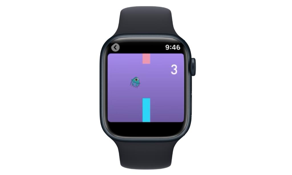 Jellyfish Tap Apple Watch games