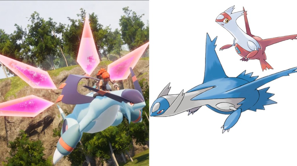 Jetragon - Latios+Latias