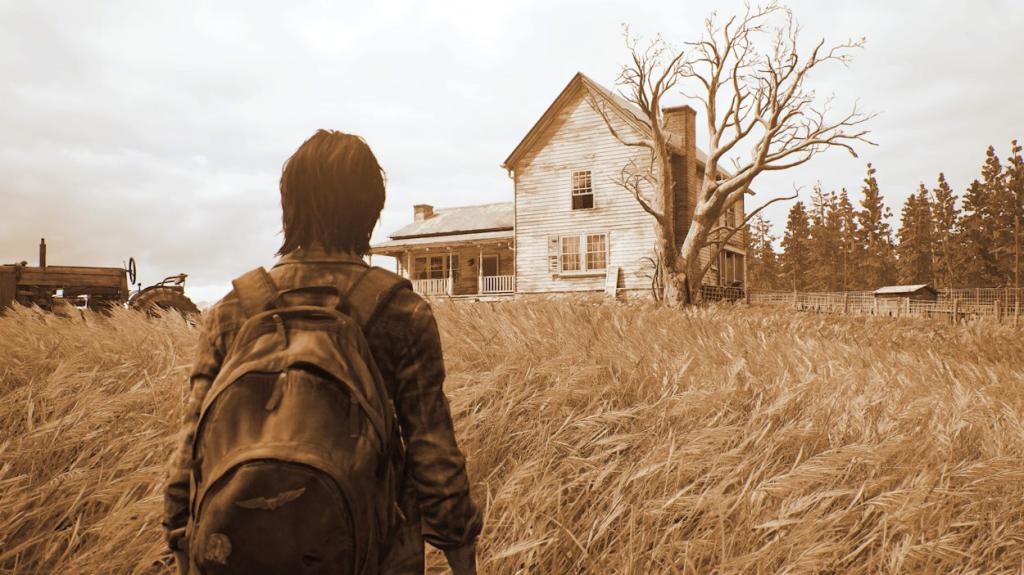 An official image of the barn from The Last of Us Part 2