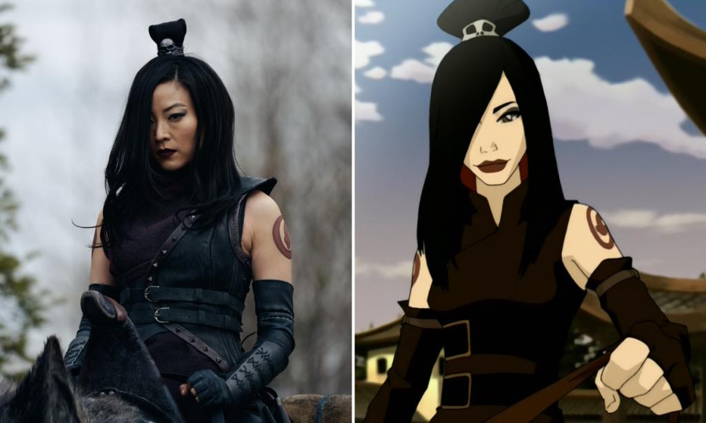 Arden Cho as "June" in Netflix's Avatar: The Last Airbender Live Action series.