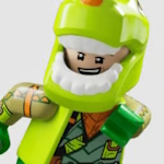 LEGO Fortnite Rex