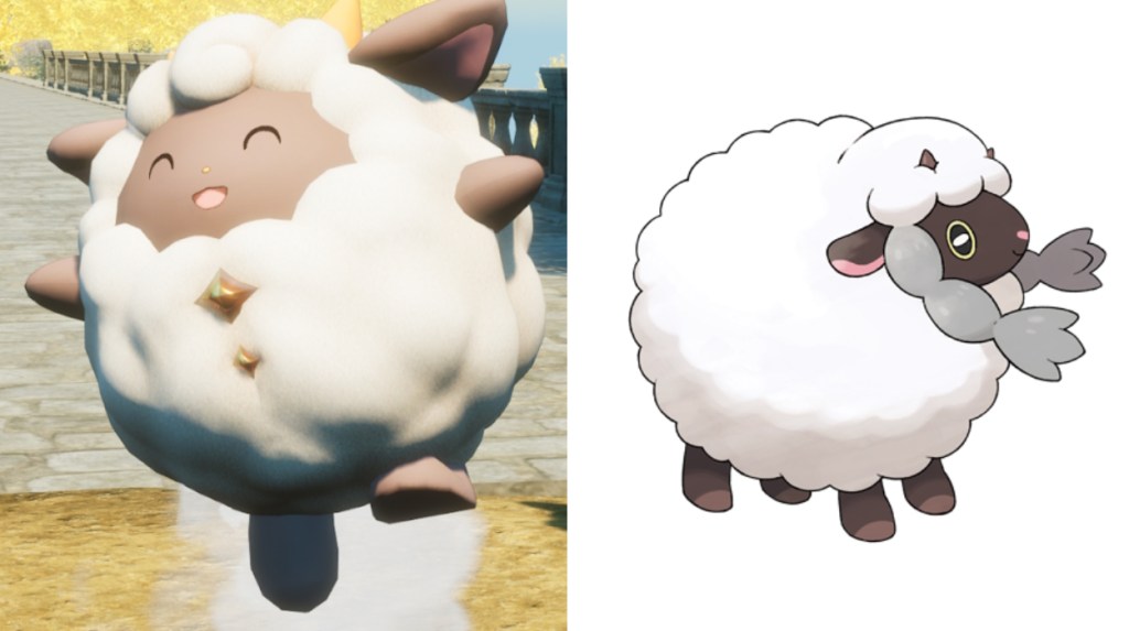 Lamball and Wooloo