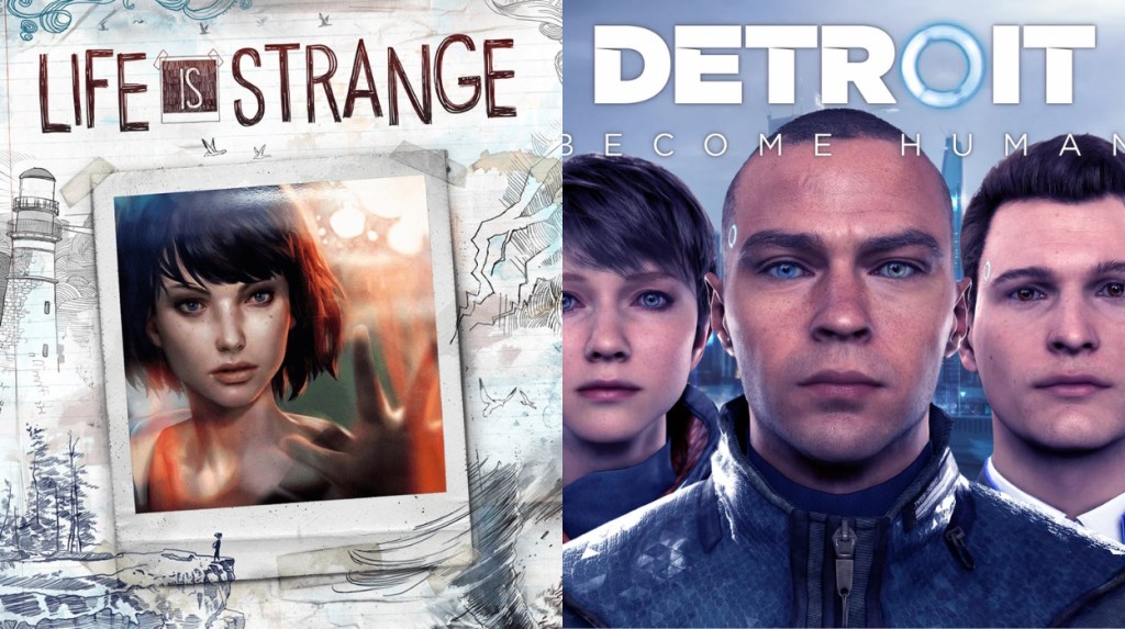 Life is Strange and Detroit become human cover
