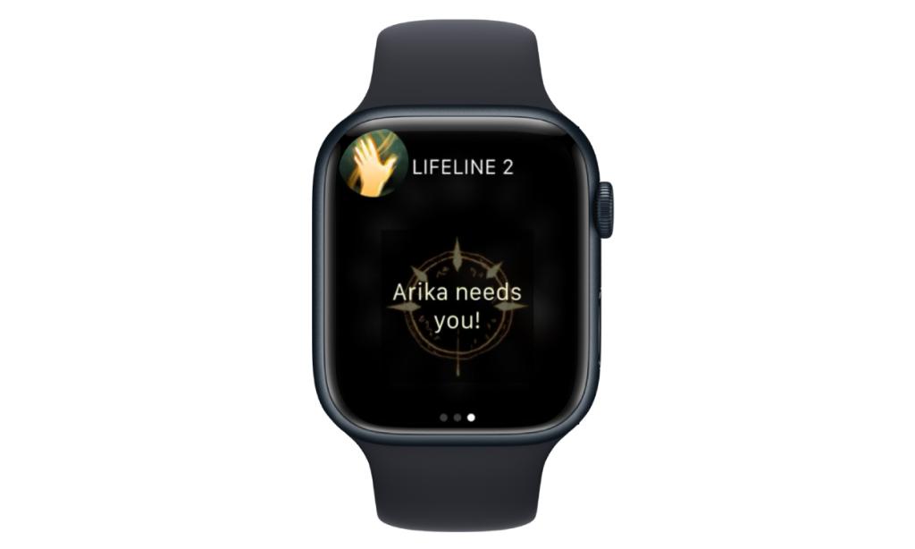 Lifeline 2 Apple Watch games