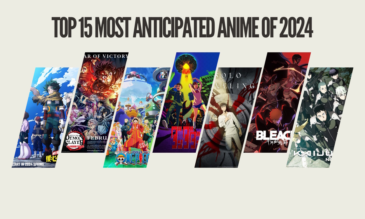 Top 15 Most Anticipated Anime of 2024 Beebom