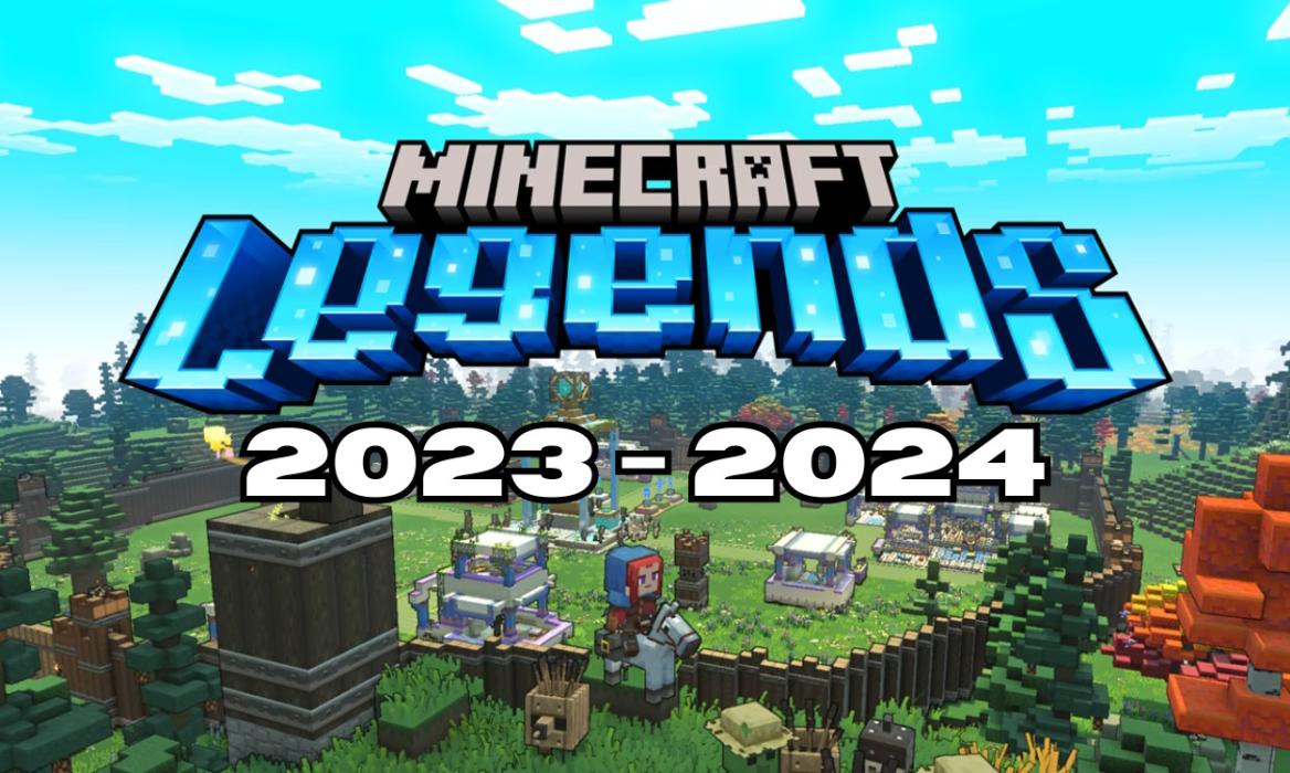 Minecraft Legends was discontinued in January 2024