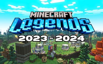 Minecraft Legends was discontinued in January 2024
