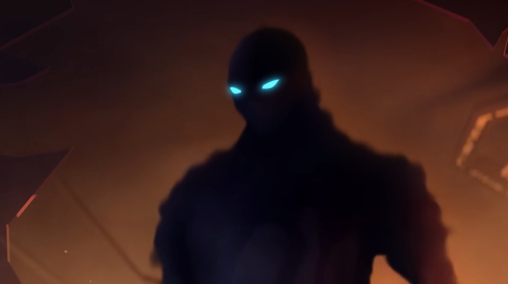 Omen from the shadows animation