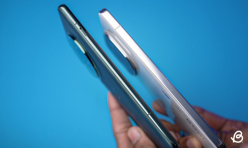 OnePlus 12 vs iQOO 12 frame comparison