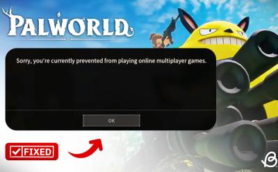Palworld online multiplayer error fixed cover