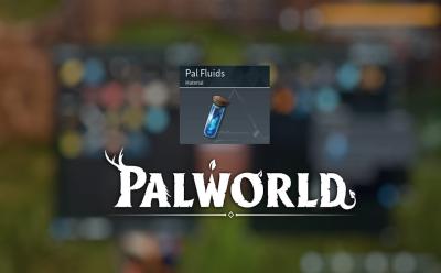 Palworld obtain Pal fluids featured