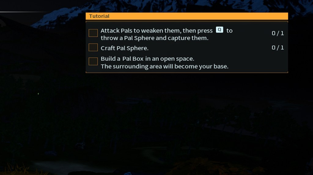 Palworld tutorials to level up