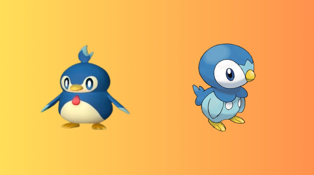 Pengullet Piplup