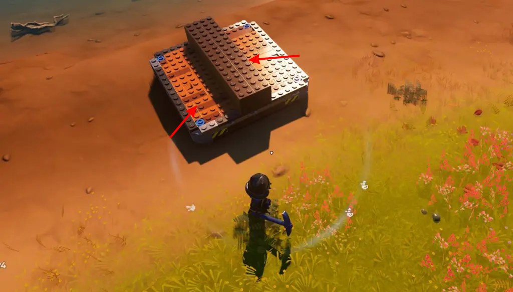 wooden platform lego fortnite