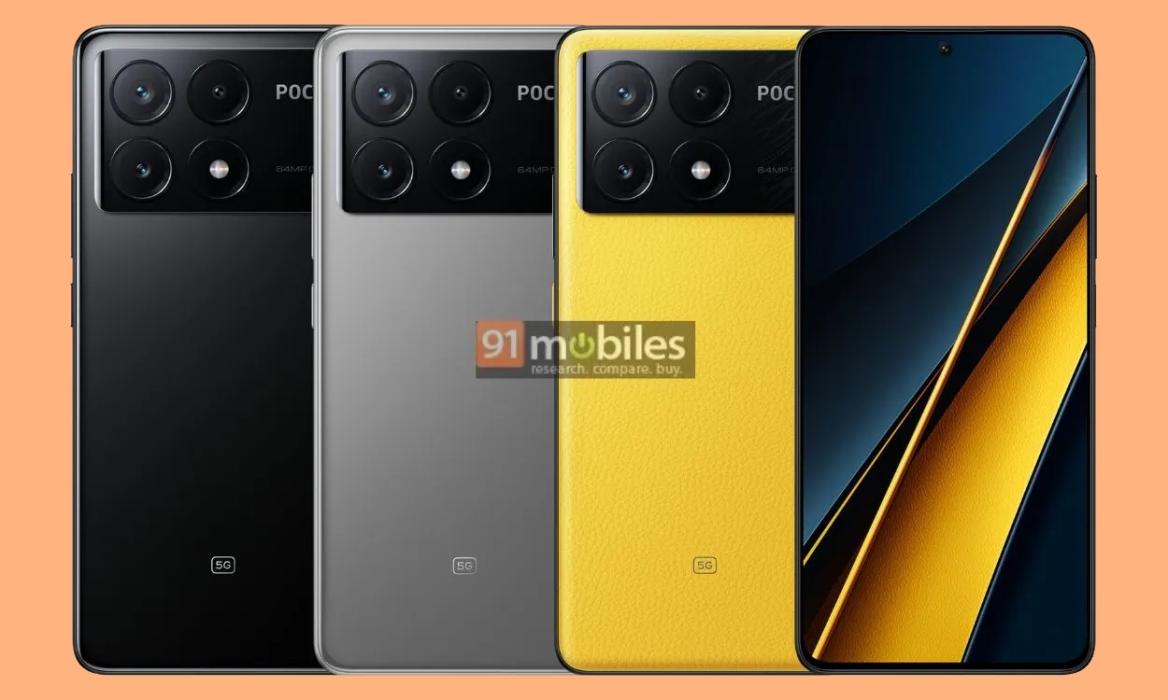 Poco X6 5G series India launch date confirmed. Expected specs