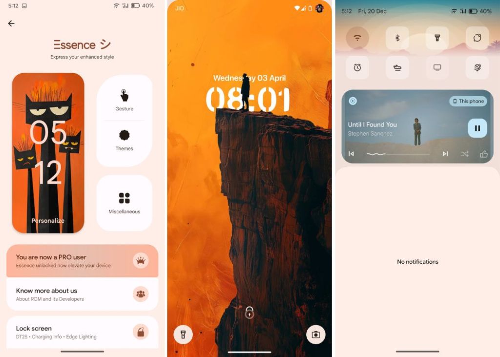 Die 10 Besten Benutzerdefinierten Roms Für Android, Die Sie Installieren Können 5 Anpassungsoptionen Und Schnelleinstellungen Für Project Elixir