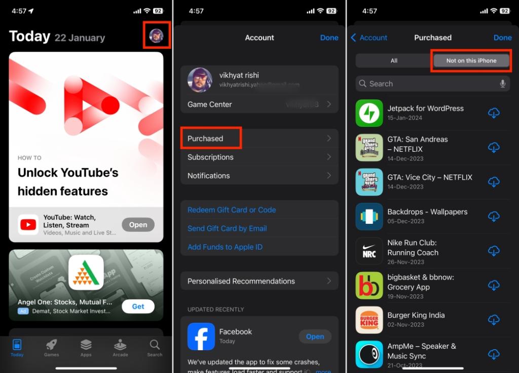 How to Get Rid of Download Icon in App Store on iPhone
