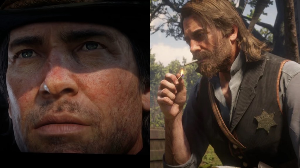 RDR 2 Arthur hair growth