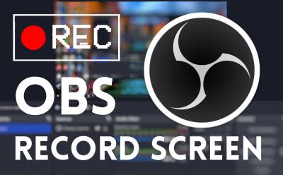 Record Screen in OBS cover