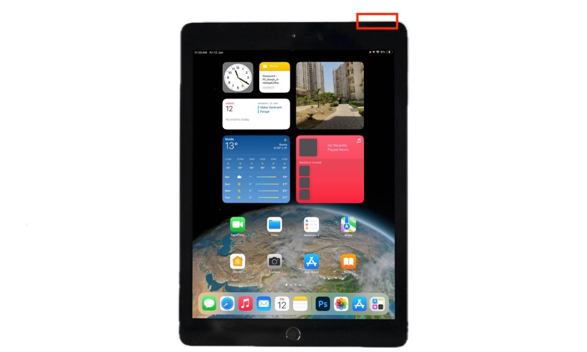 How to restart an ipad all models beebom
