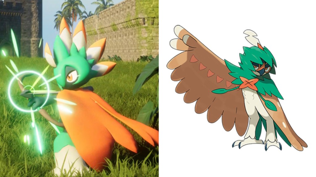 Robinquill - Decidueye