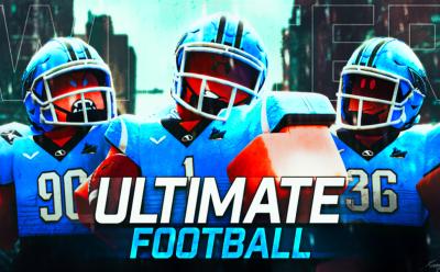 Roblox Ultimate Football cover