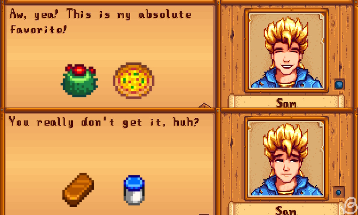 Sam Gift Guide in Stardew Valley | Beebom