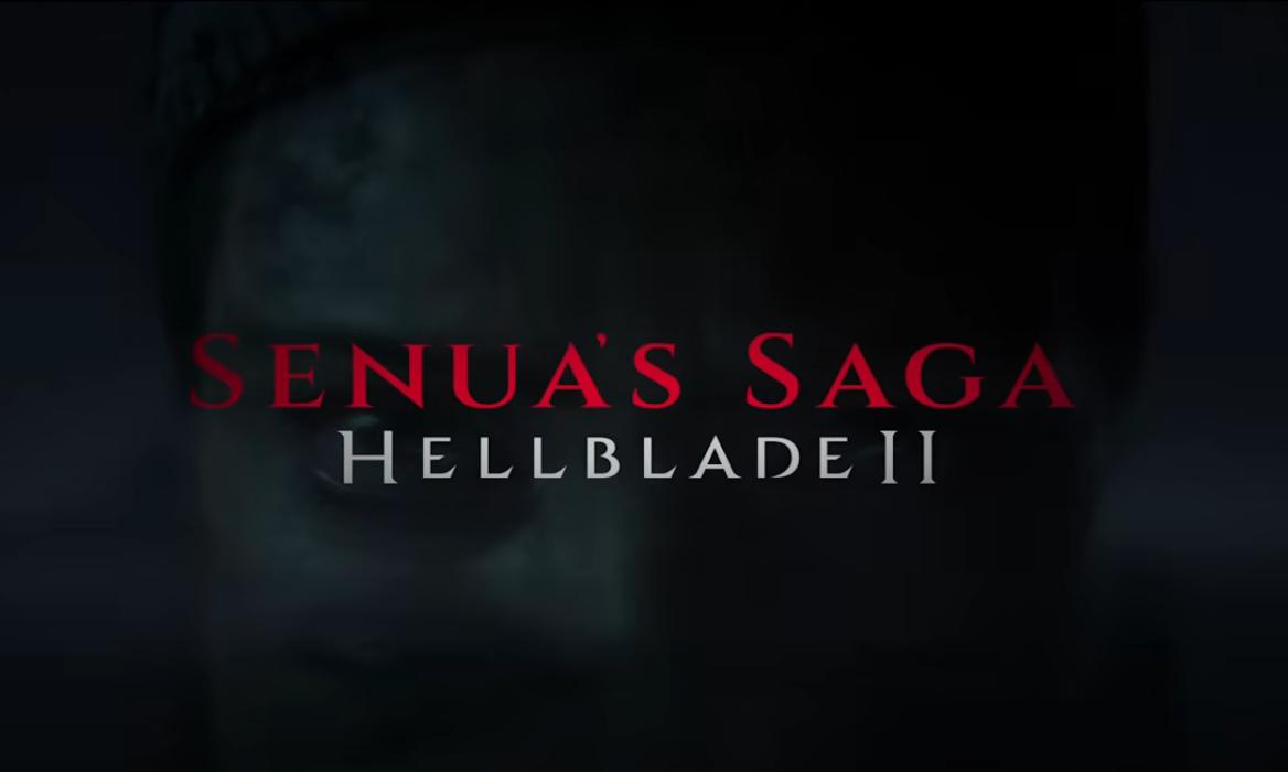 Senua’s Saga Hellblade 2 release trailer cover