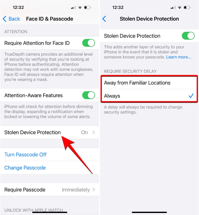 What Is Stolen Device Protection on iPhone and How to Enable It