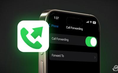 Set Up Call Forwarding on iPhone