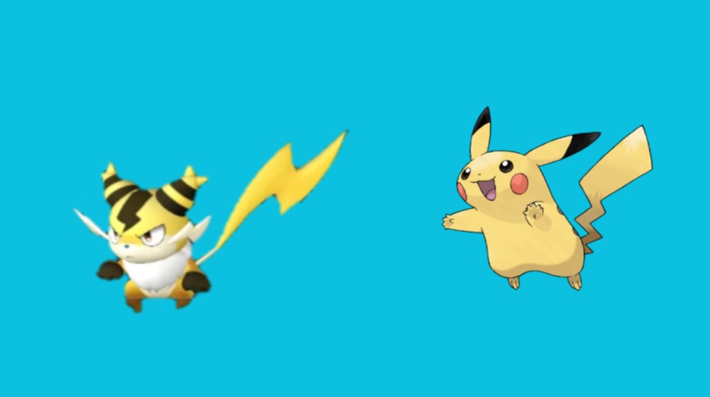 Sparkit Pikachu