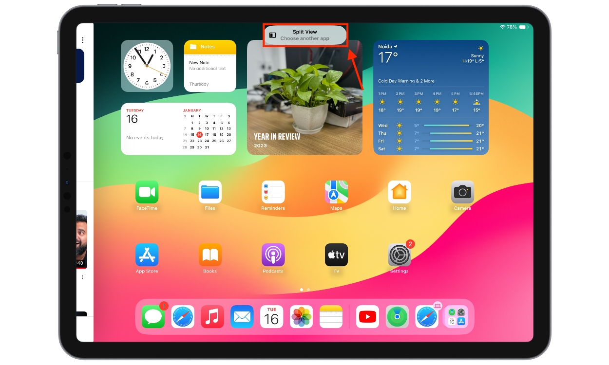 apps that support split screen ipad
