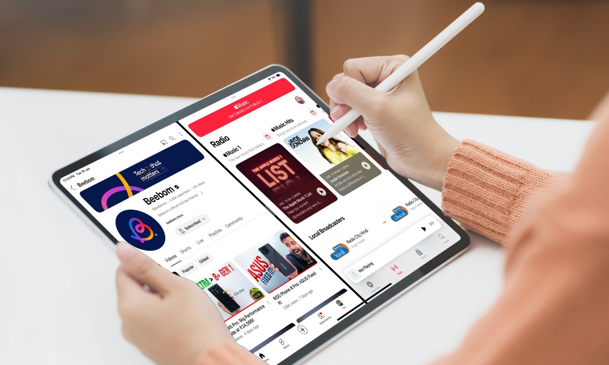How to Split Screen on iPad Beebom