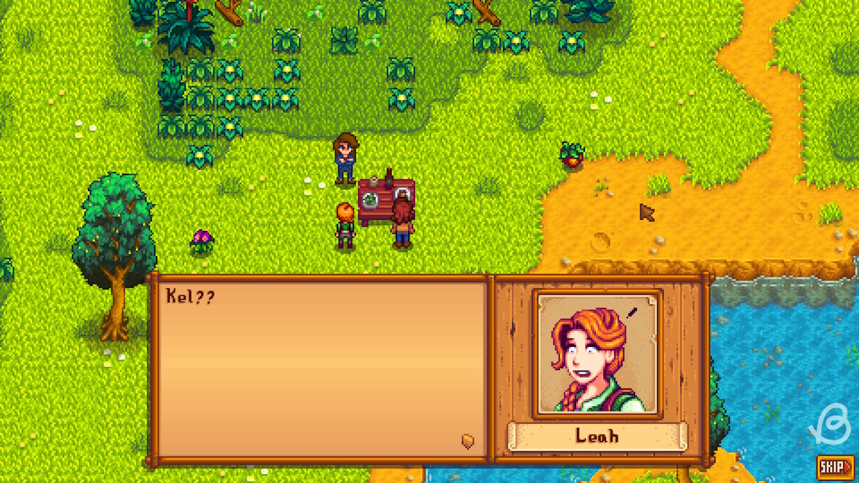 Leah's ten-heart event 