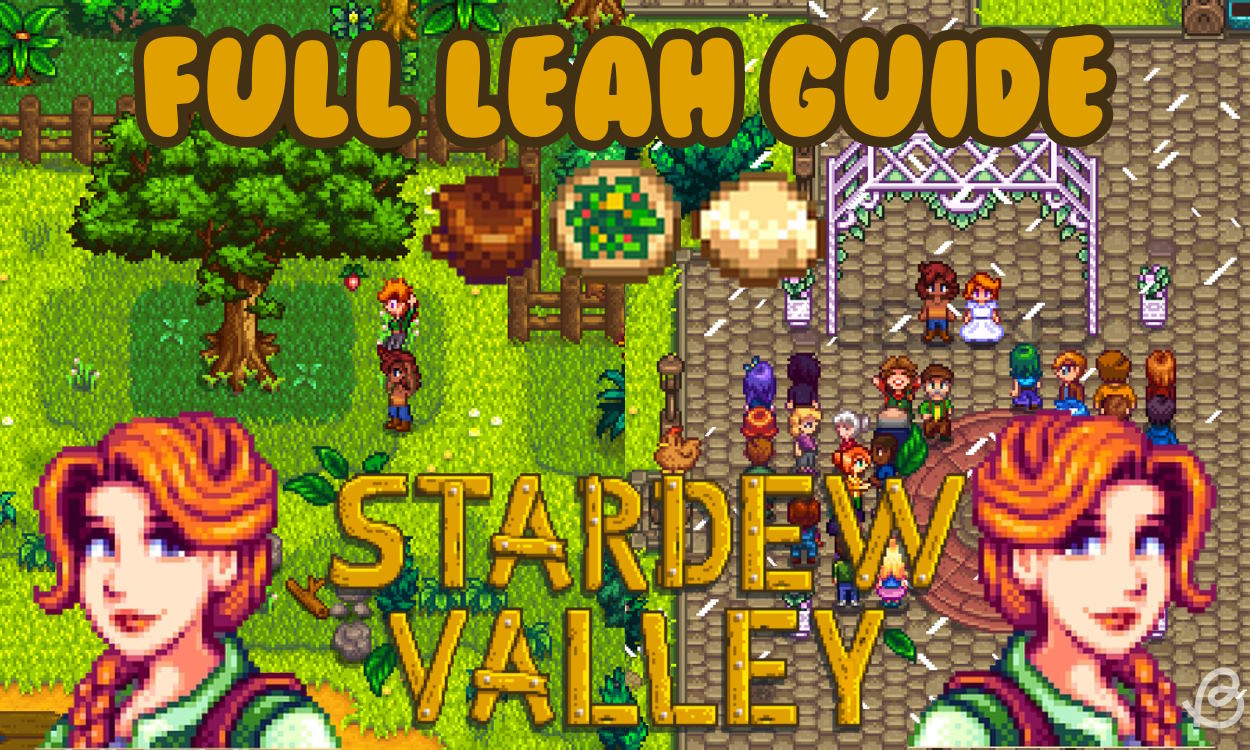 Stardew Valley Leah: Favorite Gifts, Heart Events, &amp; How to 